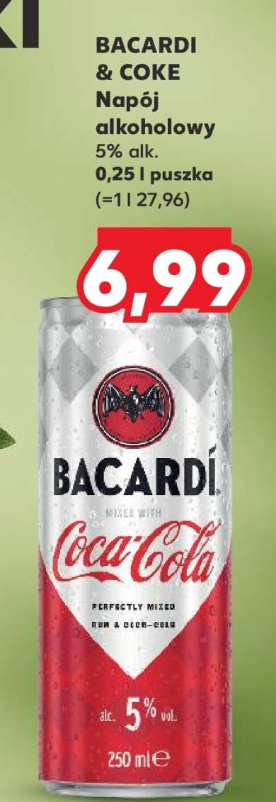 BACARDI & COKE