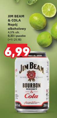 JIM BEAM & COLA