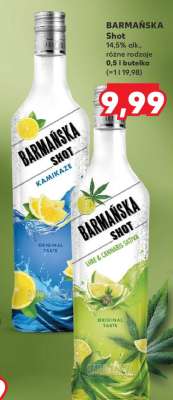 BARMAŃSKA SHOT