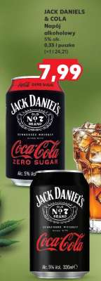 JACK DANIELS & COLA