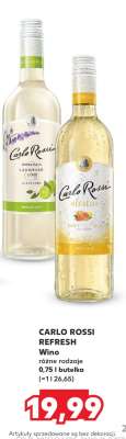 Carlo Rossi Refresh