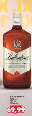 BALLANTINE’S