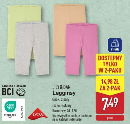 LILY & DAN Legginsy