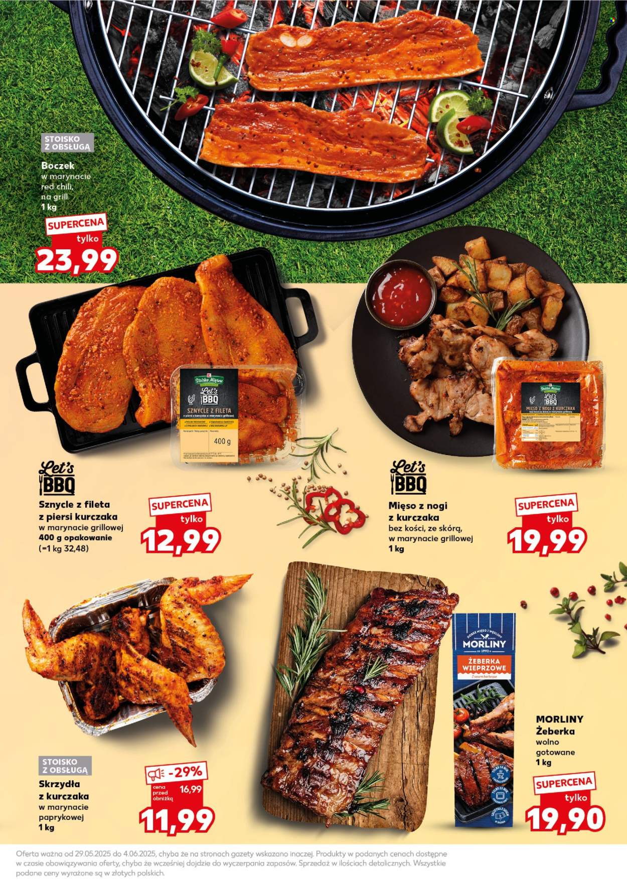 Leták Kaufland - 29.5.2025 - 4.6.2025. Strana 3