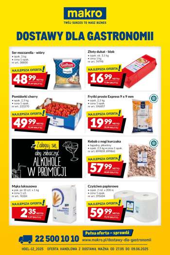 Gazetka Makro - 27.05.2025 - 9.06.2025.