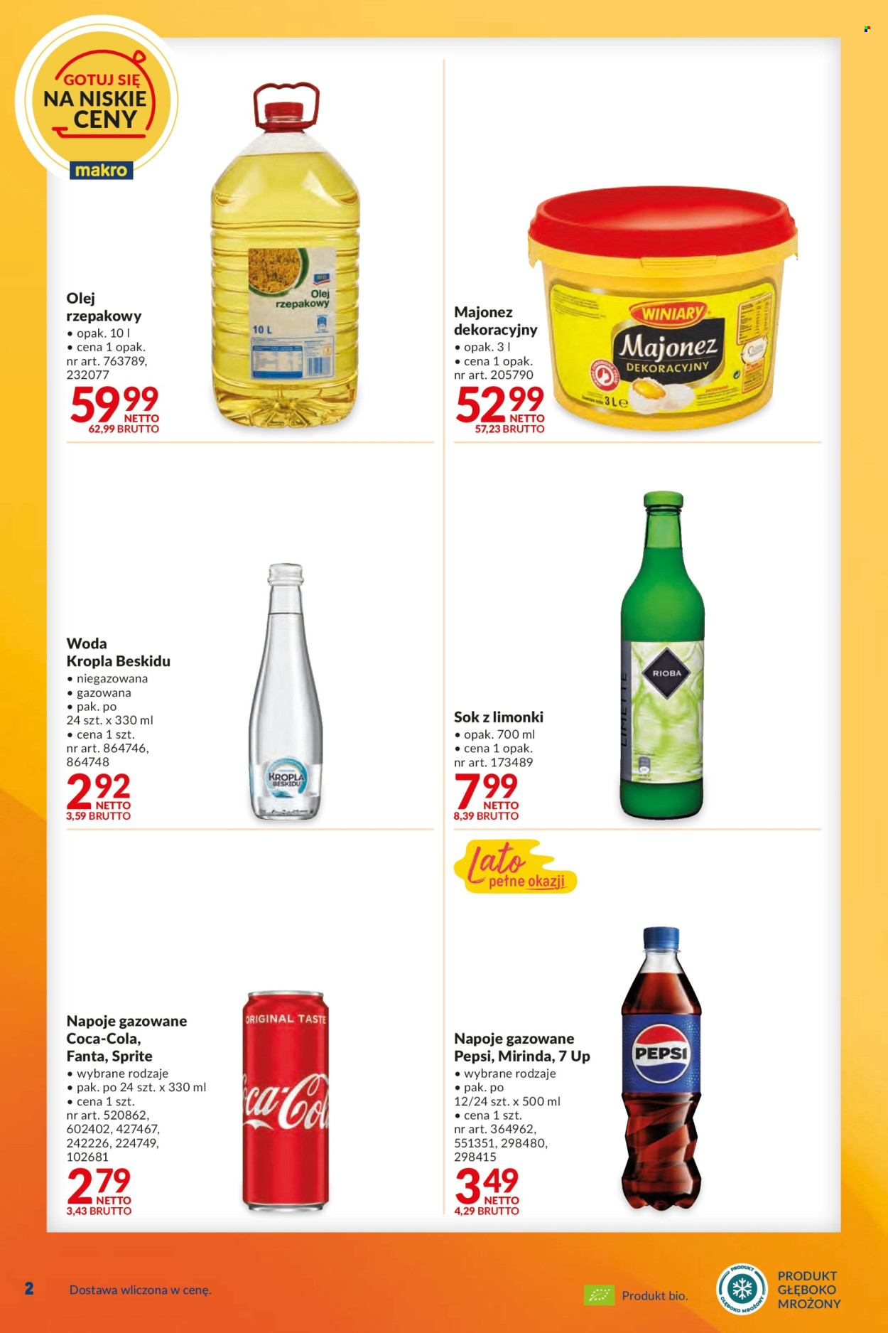 Leták Makro - 27.5.2025 - 9.6.2025. Strana 2