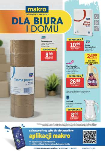Gazetka Makro - 27.05.2025 - 23.06.2025.