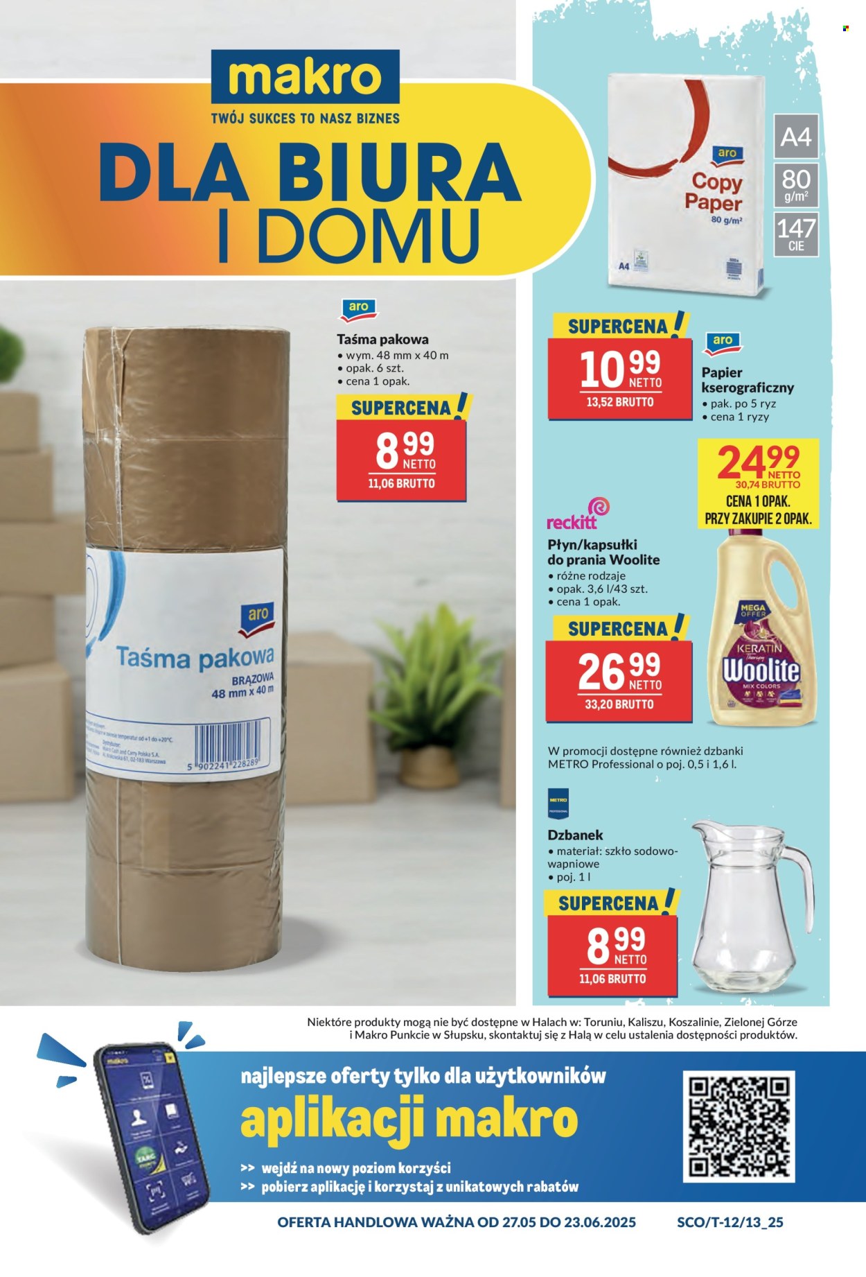 Leták Makro - 27.5.2025 - 23.6.2025. Strana 1
