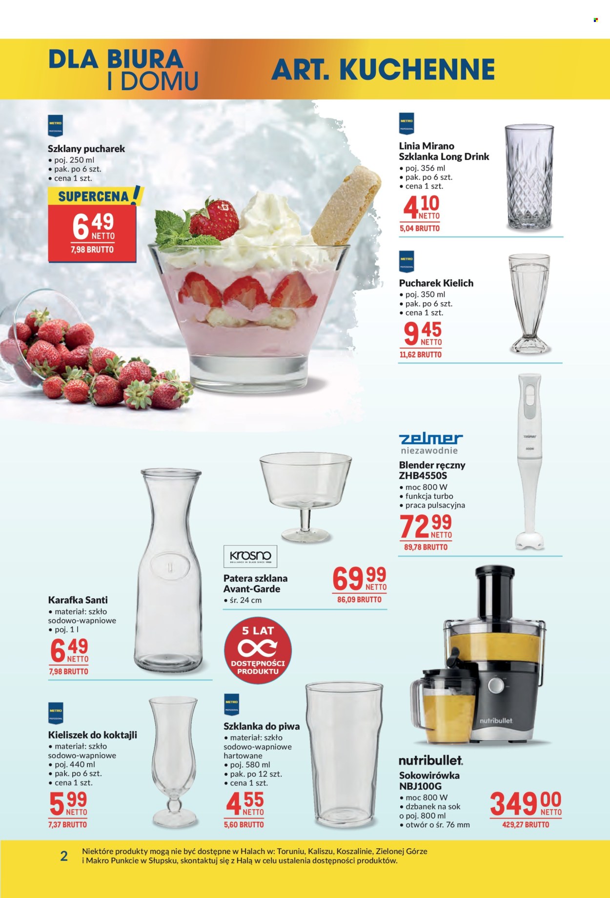 Leták Makro - 27.5.2025 - 23.6.2025. Strana 2