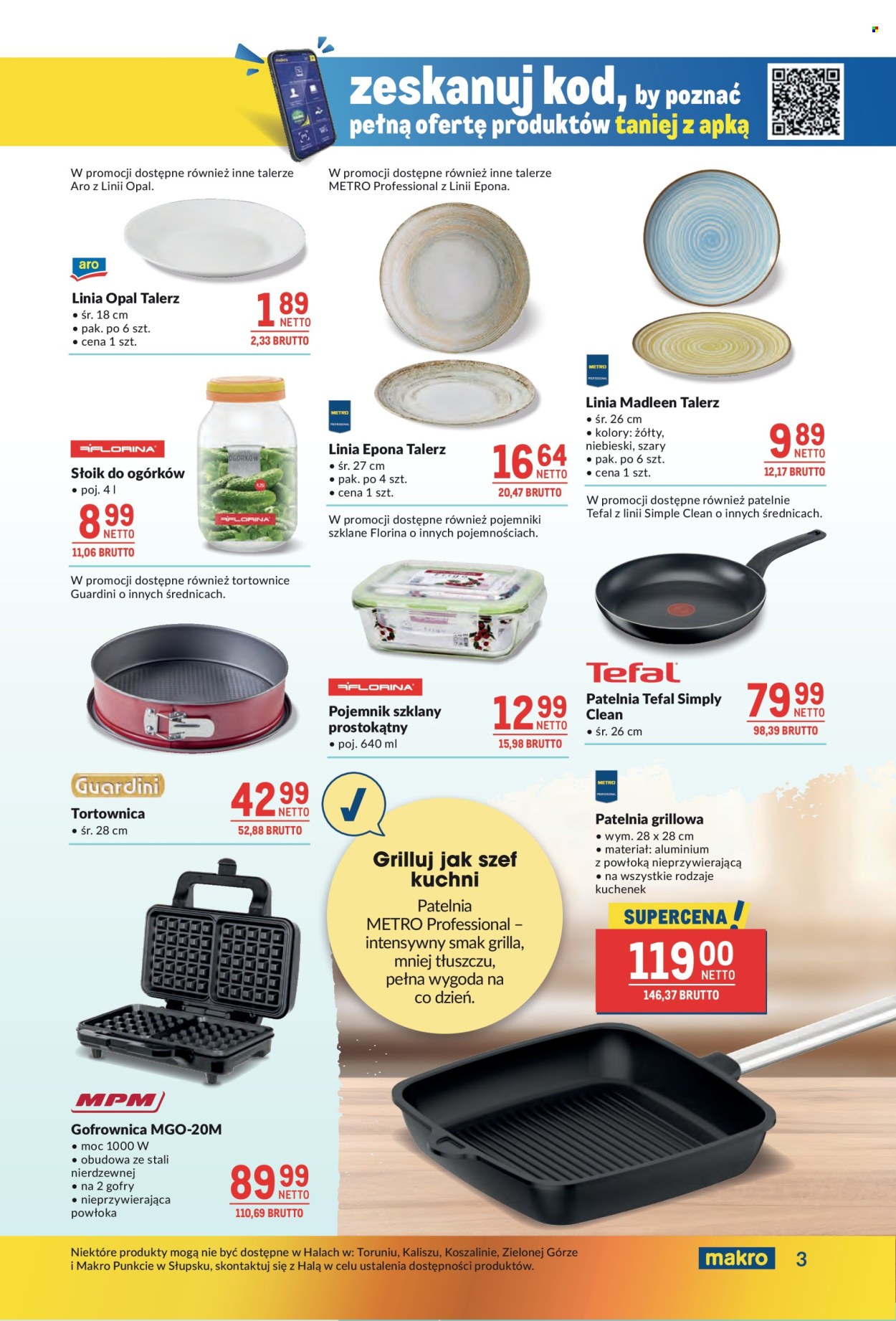 Leták Makro - 27.5.2025 - 23.6.2025. Strana 3