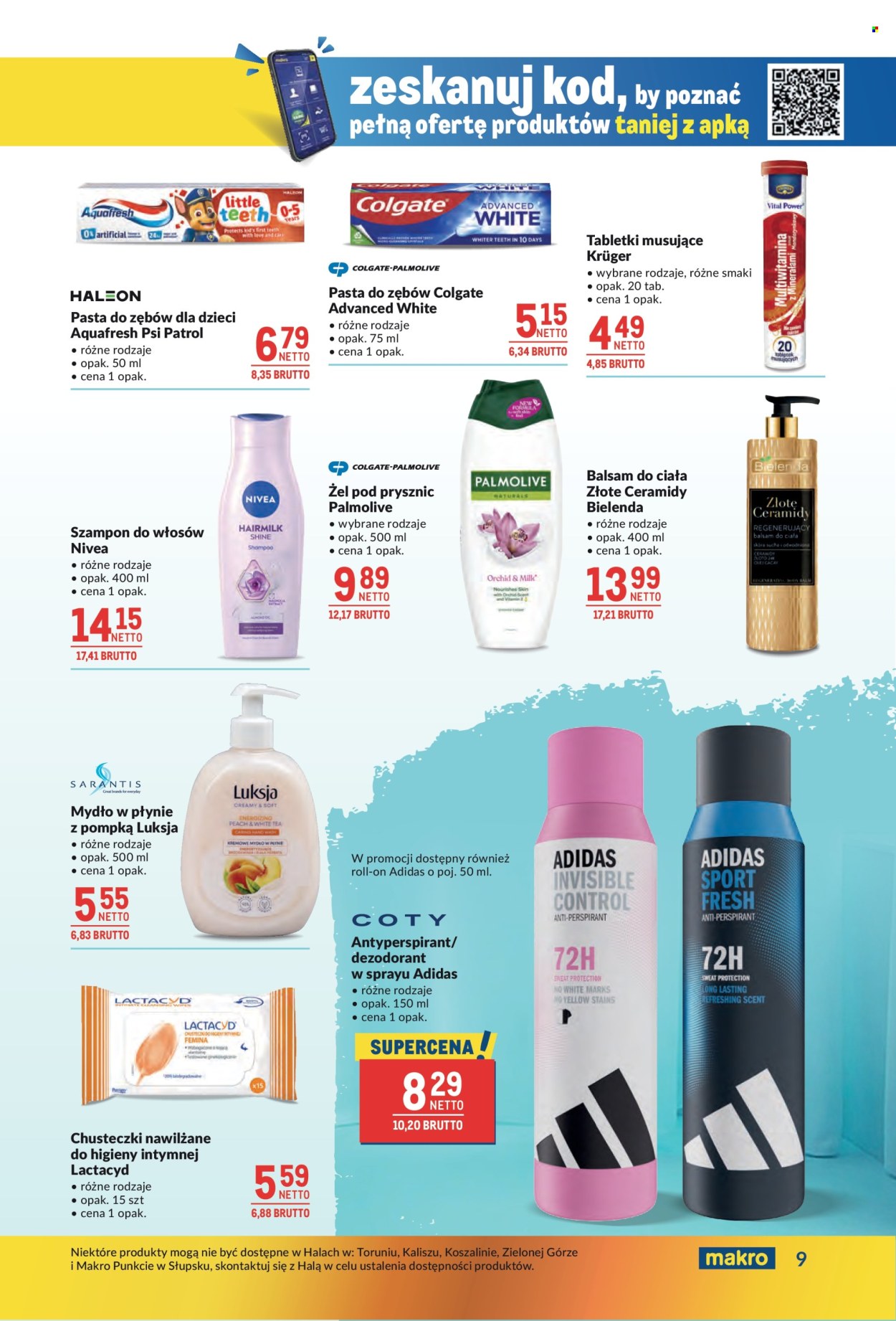 Leták Makro - 27.5.2025 - 23.6.2025. Strana 9