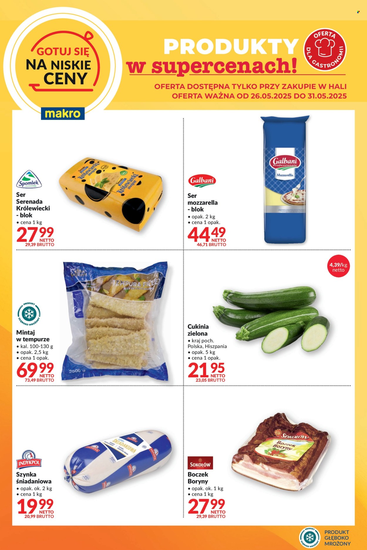 Leták Makro - 26.5.2025 - 7.6.2025. Strana 2
