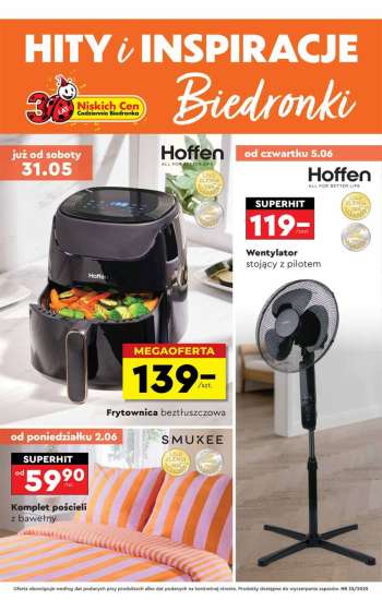 Gazetka Biedronka - 31.05.2025 - 29.06.2025.