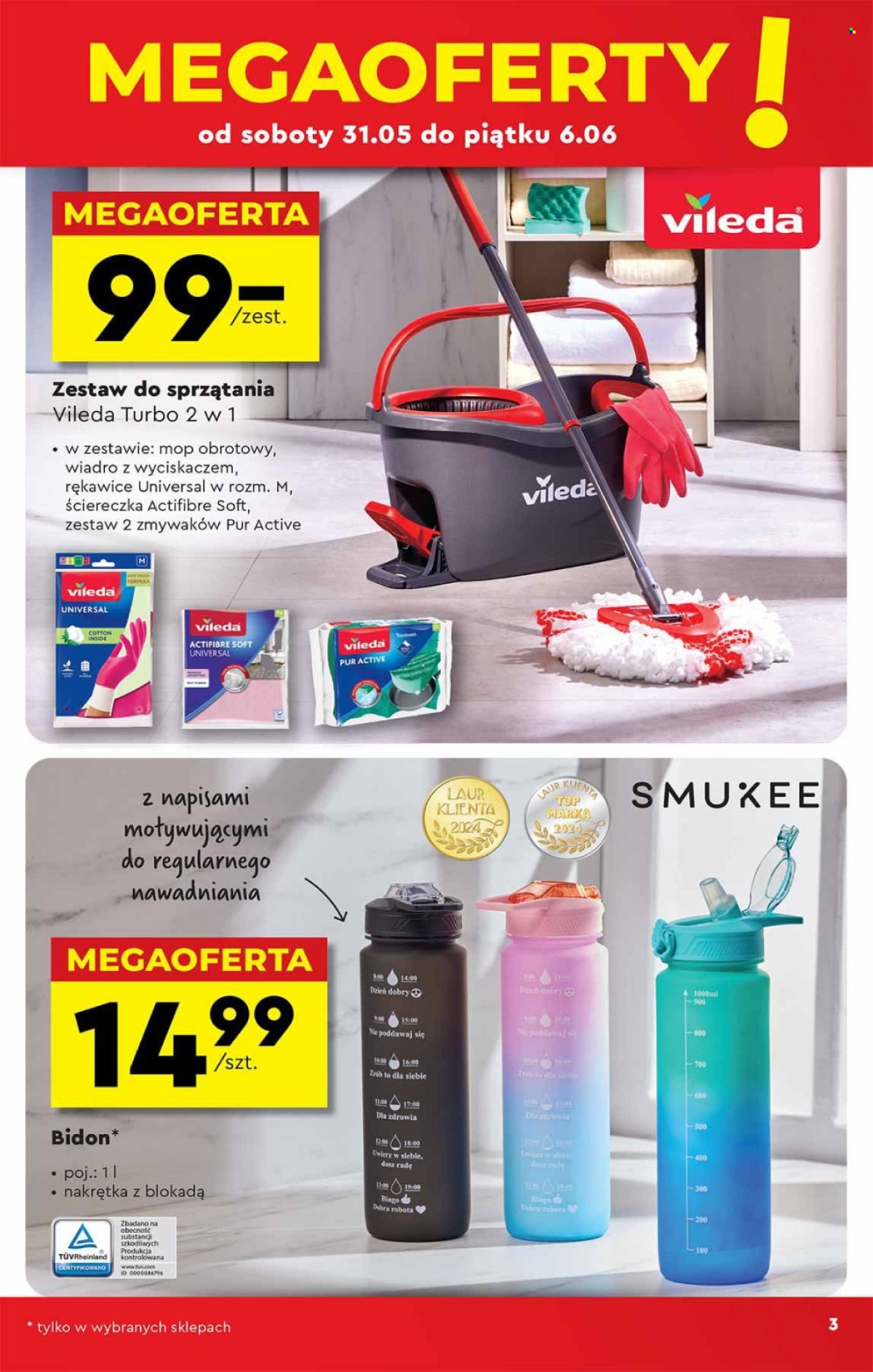 Gazetka Biedronka - 31.05.2025 - 29.06.2025. Strona 3