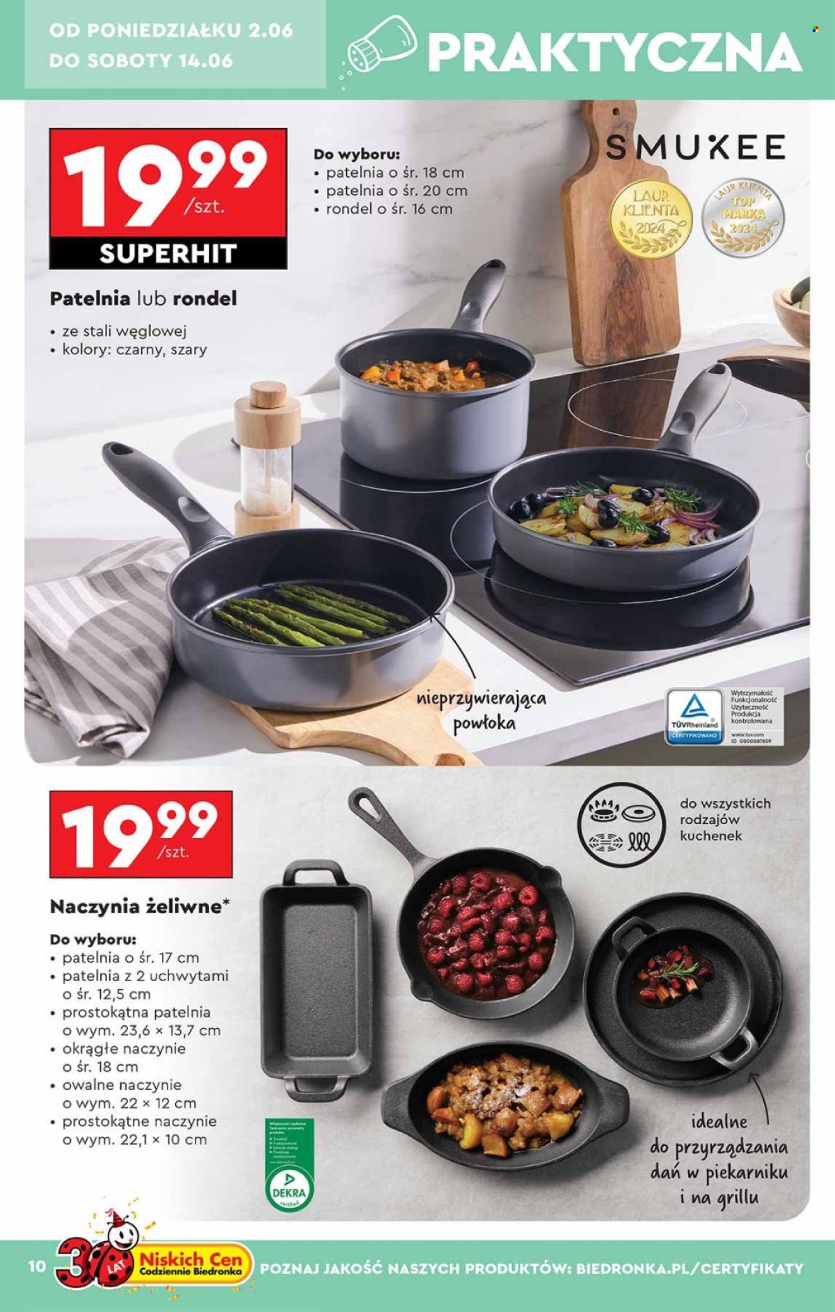 Gazetka Biedronka - 31.05.2025 - 29.06.2025. Strona 10