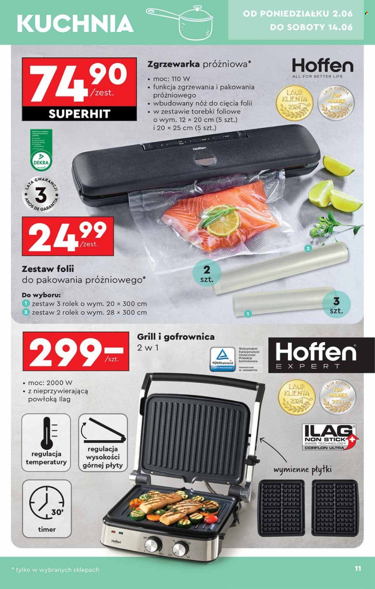 Gazetka Biedronka - 31.05.2025 - 29.06.2025. Strona 11