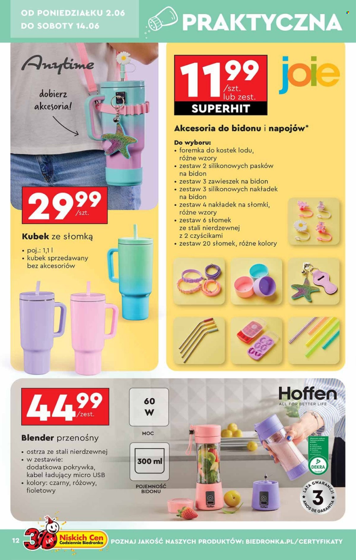 Gazetka Biedronka - 31.05.2025 - 29.06.2025. Strona 12