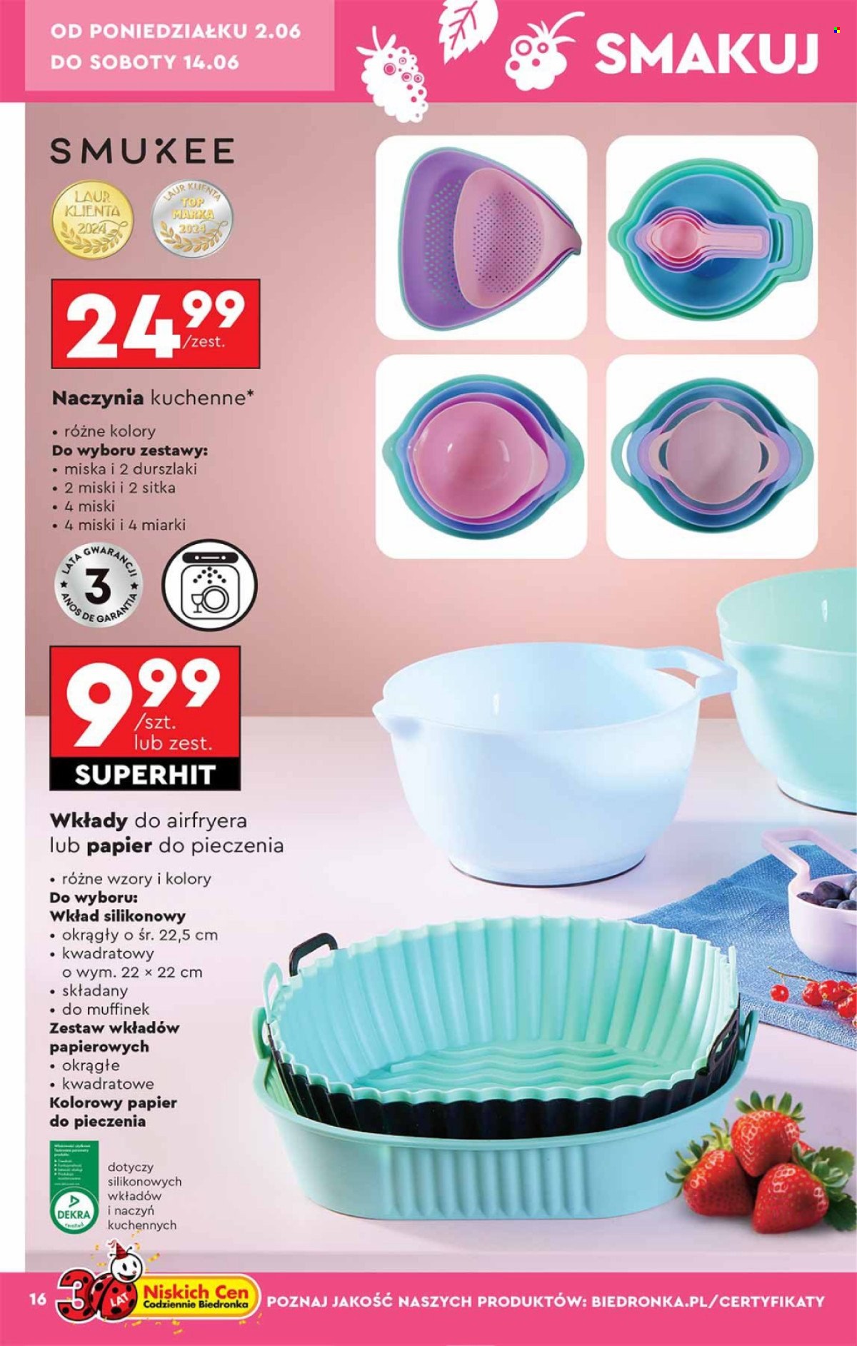 Gazetka Biedronka - 31.05.2025 - 29.06.2025. Strona 16