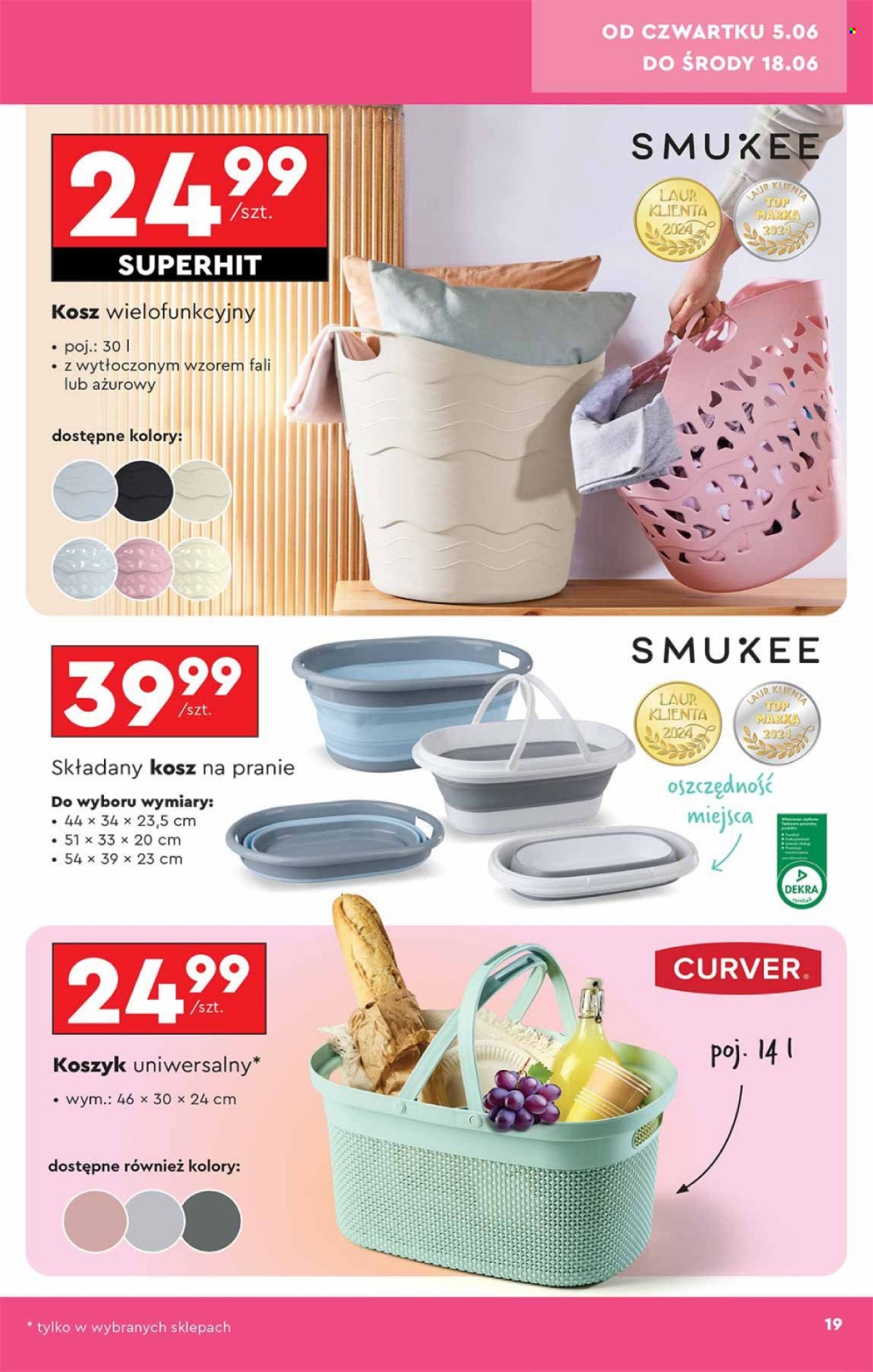 Gazetka Biedronka - 31.05.2025 - 29.06.2025. Strona 19