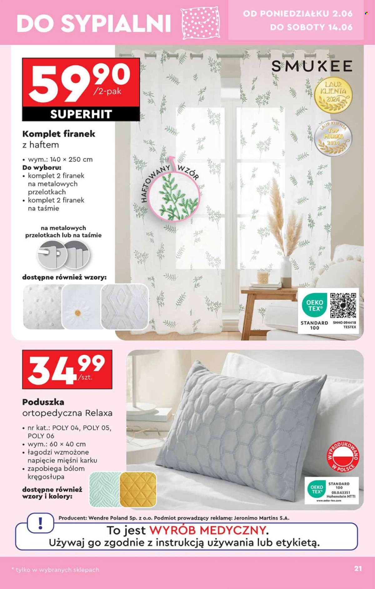 Gazetka Biedronka - 31.05.2025 - 29.06.2025. Strona 21