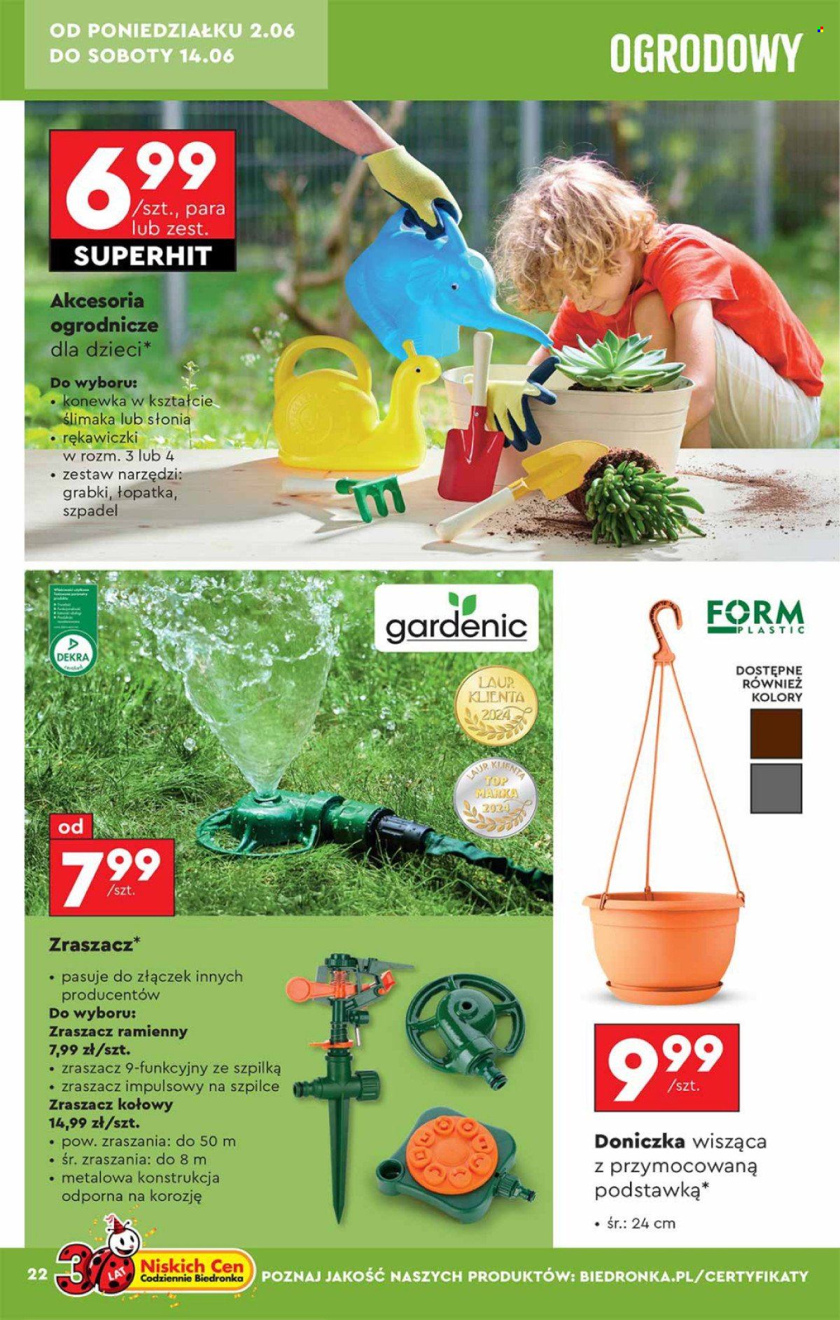 Gazetka Biedronka - 31.05.2025 - 29.06.2025. Strona 22