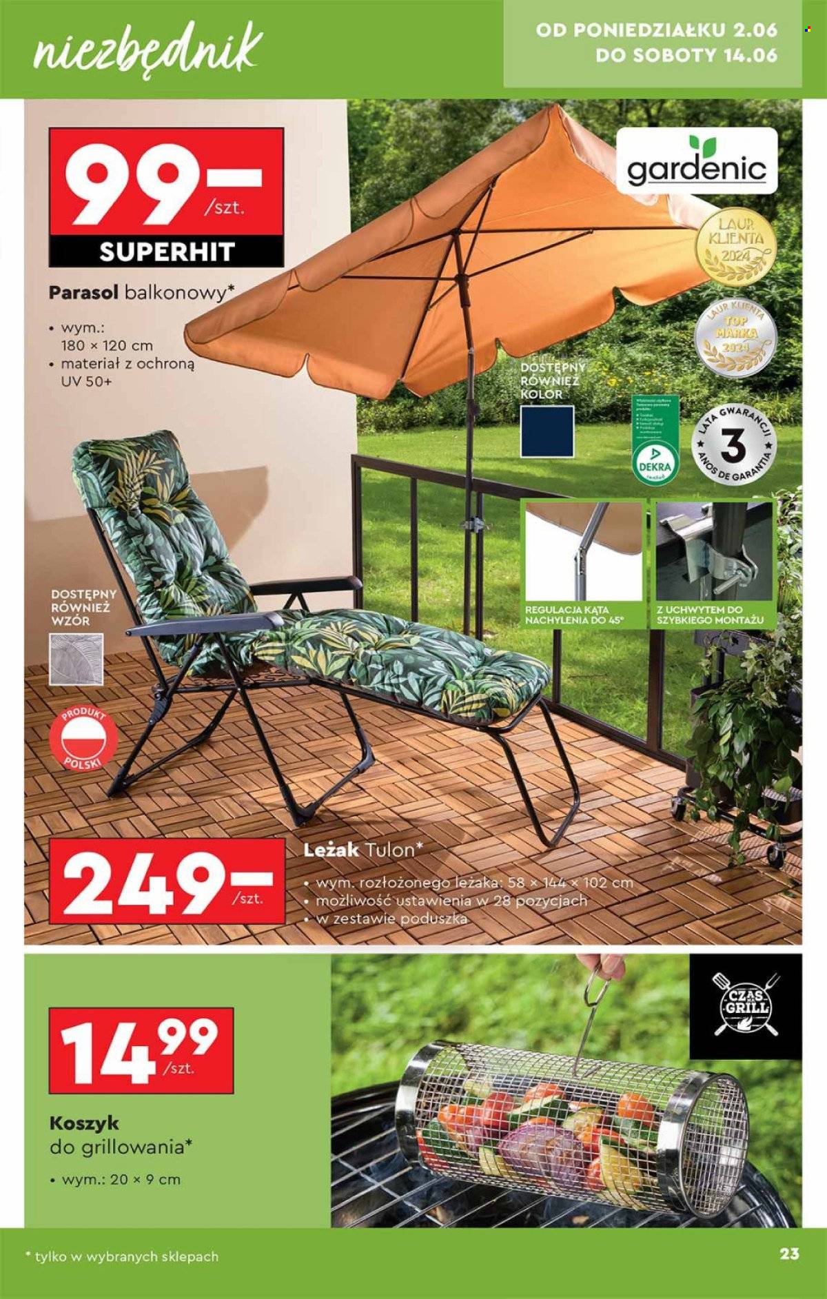 Gazetka Biedronka - 31.05.2025 - 29.06.2025. Strona 23
