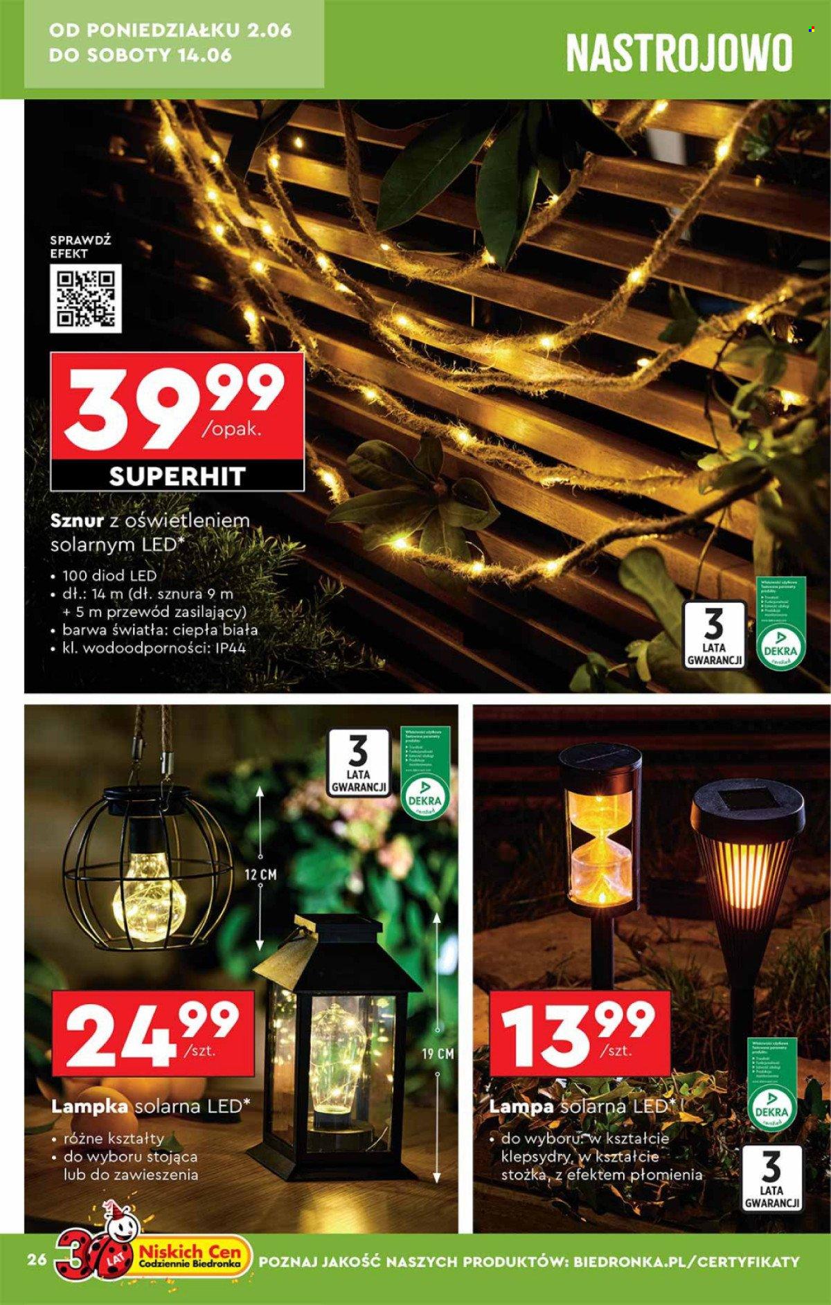 Gazetka Biedronka - 31.05.2025 - 29.06.2025. Strona 26