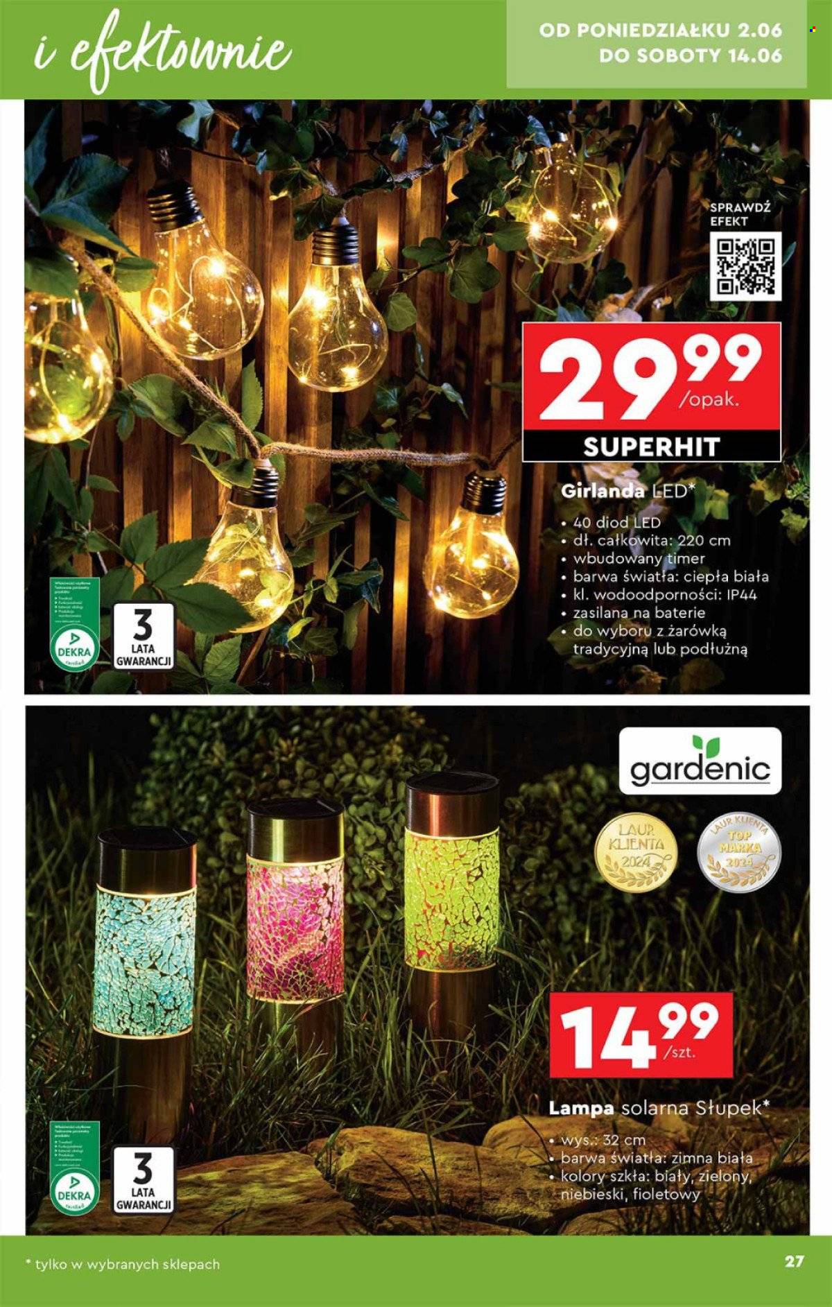 Gazetka Biedronka - 31.05.2025 - 29.06.2025. Strona 27