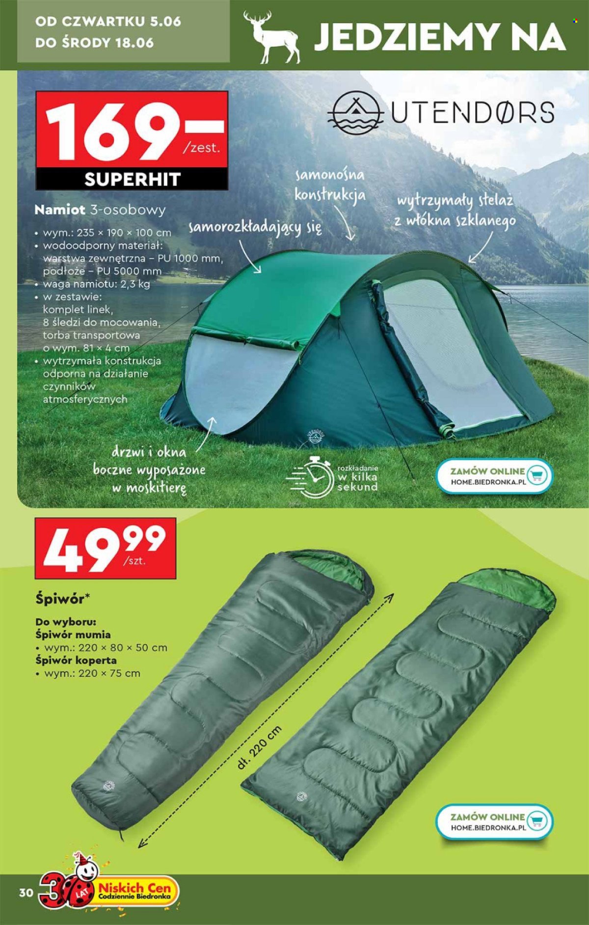 Gazetka Biedronka - 31.05.2025 - 29.06.2025. Strona 30