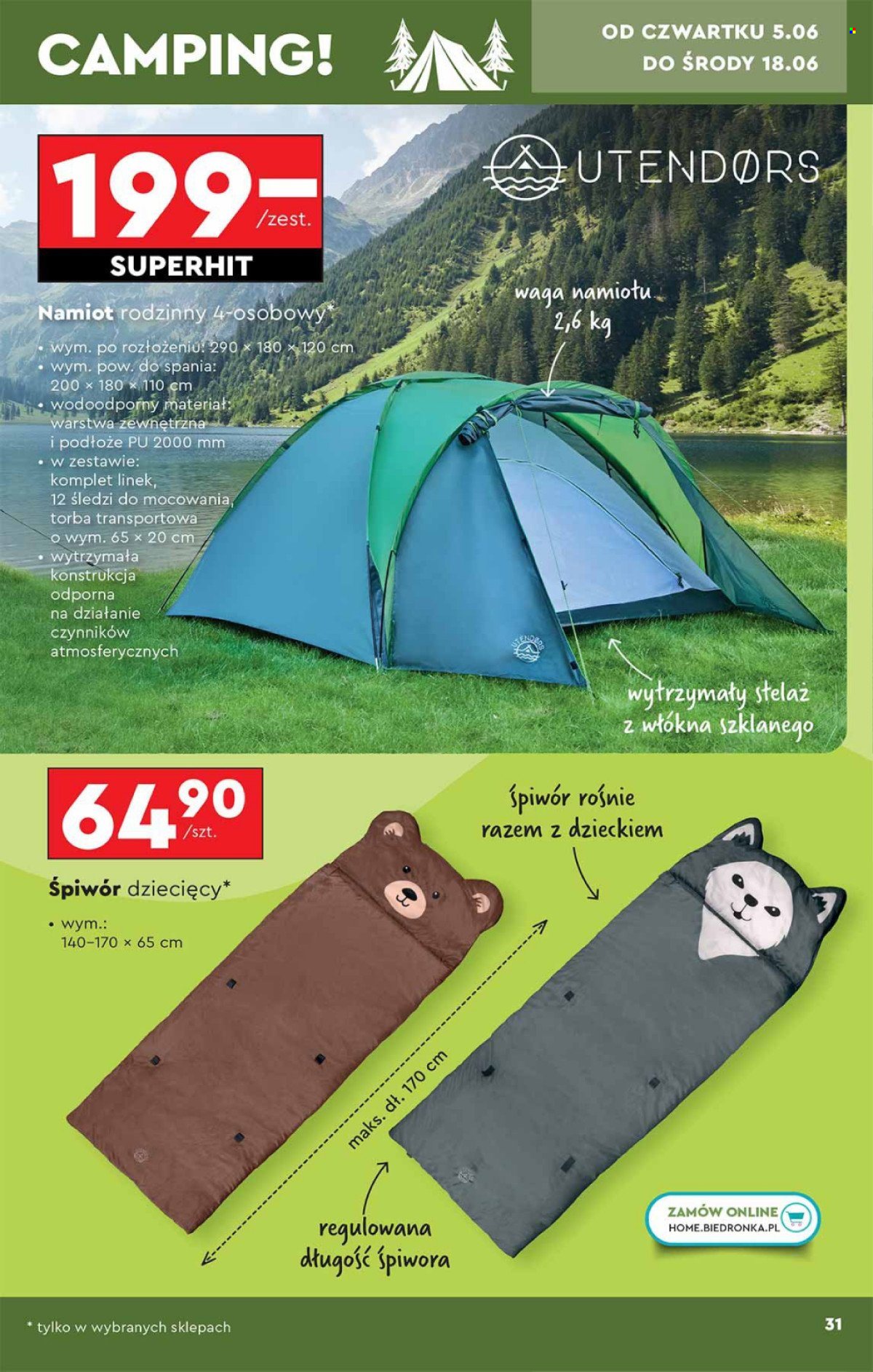 Gazetka Biedronka - 31.05.2025 - 29.06.2025. Strona 31