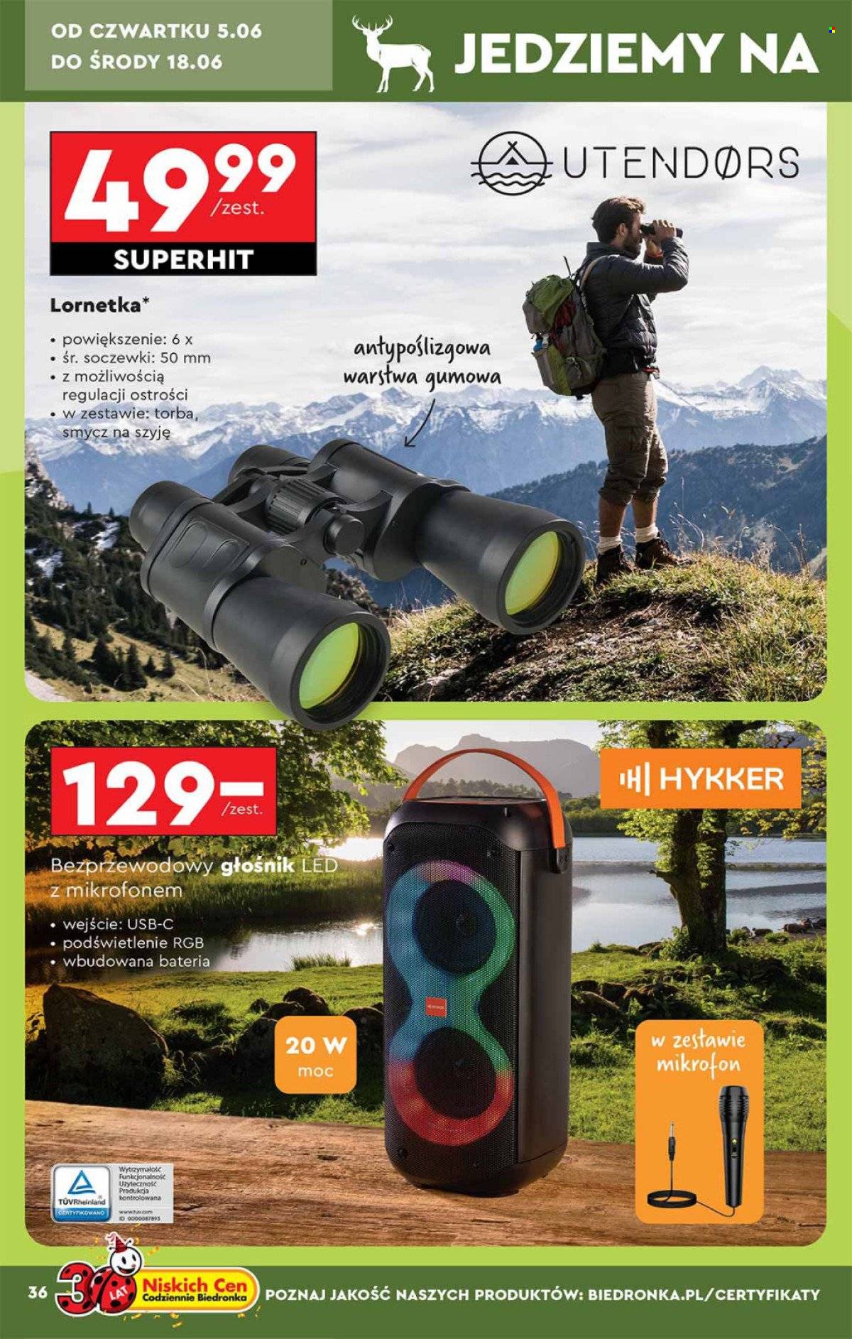 Gazetka Biedronka - 31.05.2025 - 29.06.2025. Strona 36