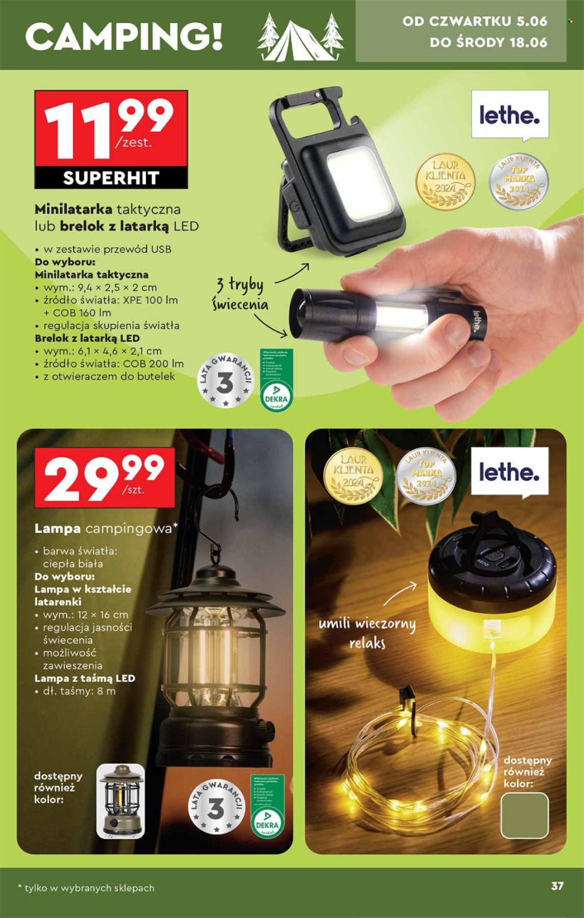 Gazetka Biedronka - 31.05.2025 - 29.06.2025. Strona 37