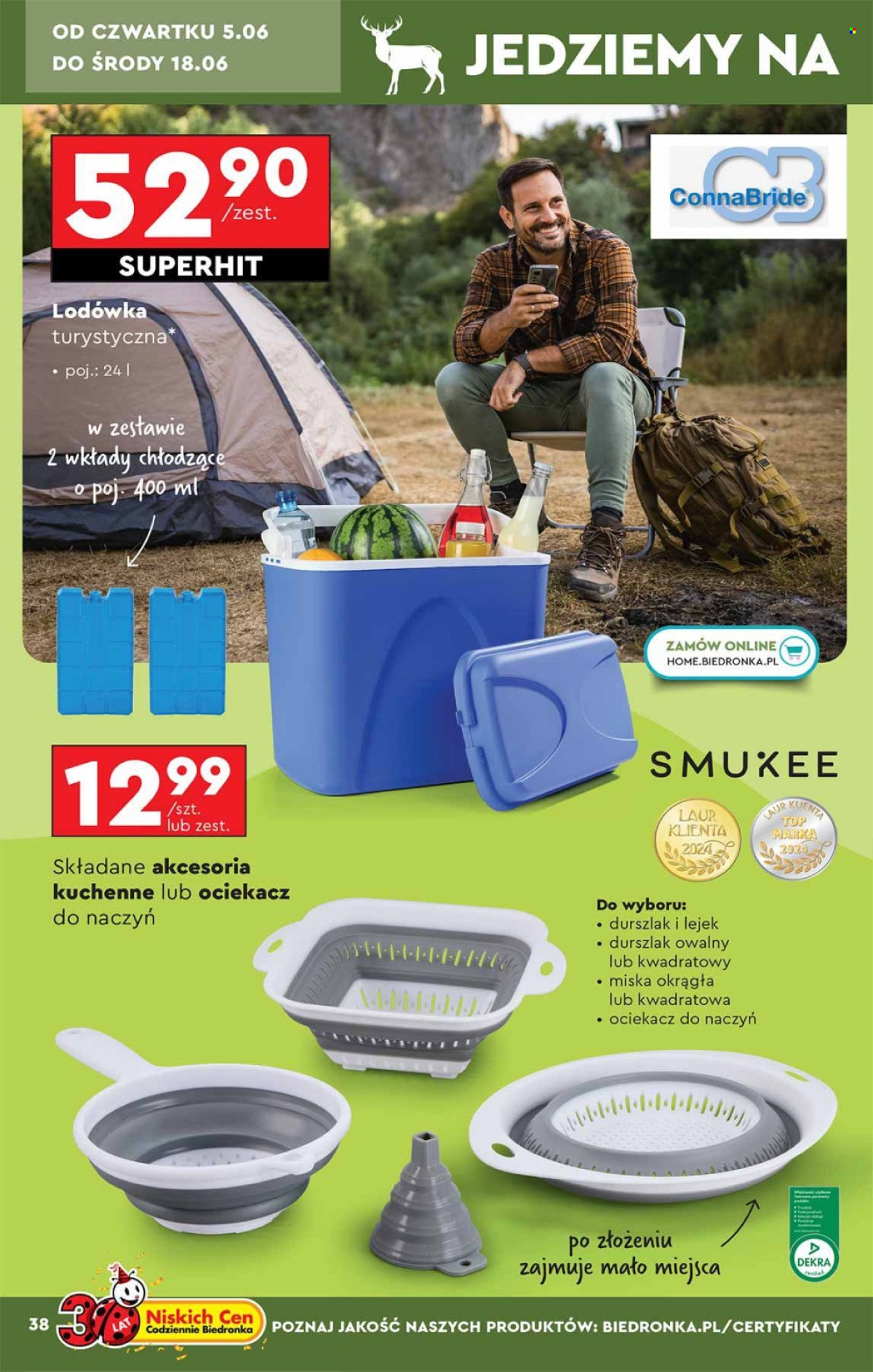 Gazetka Biedronka - 31.05.2025 - 29.06.2025. Strona 38