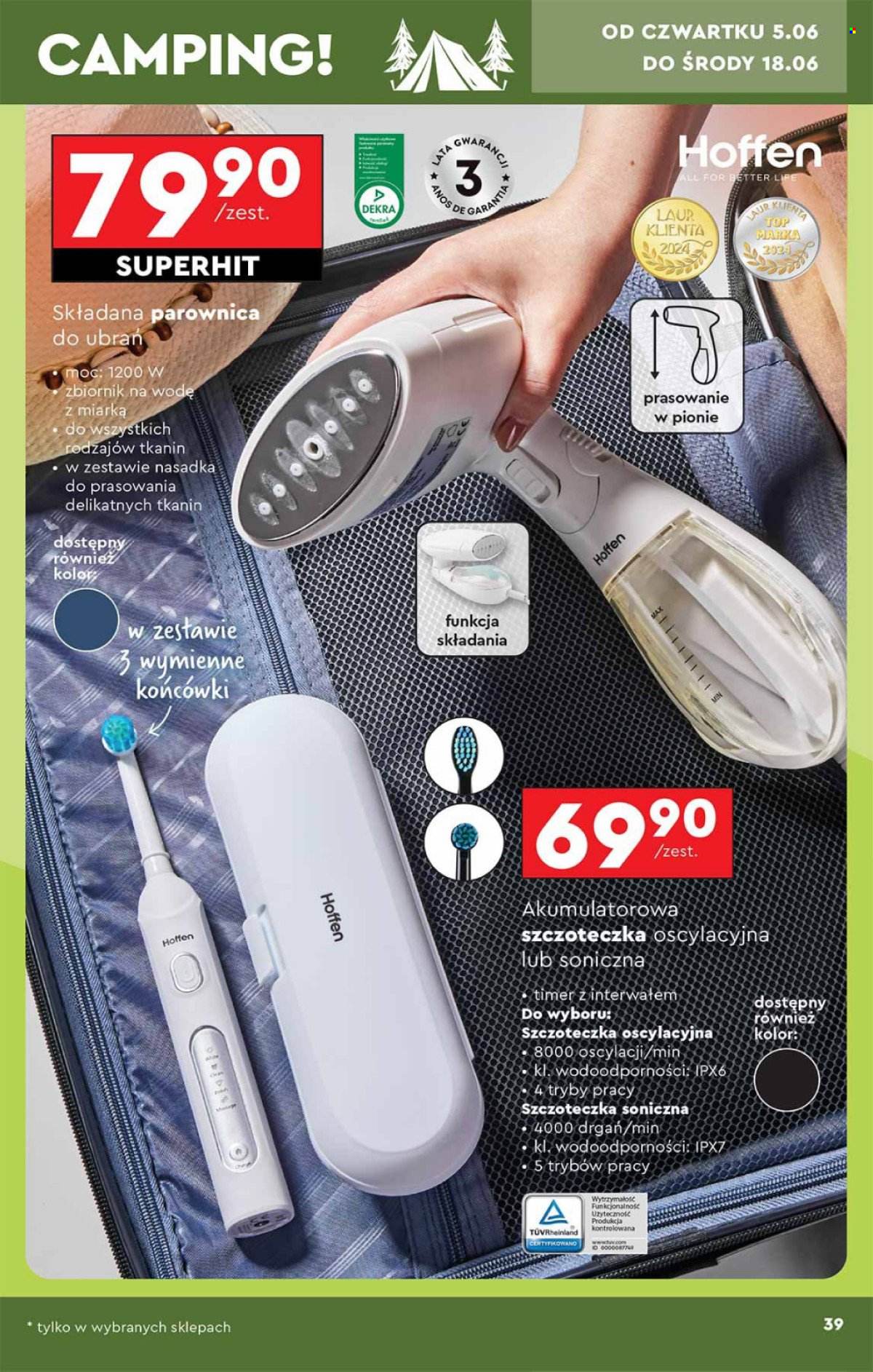 Gazetka Biedronka - 31.05.2025 - 29.06.2025. Strona 39