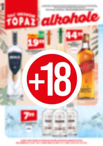 Gazetka Topaz - 1.06.2025 - 30.06.2025.