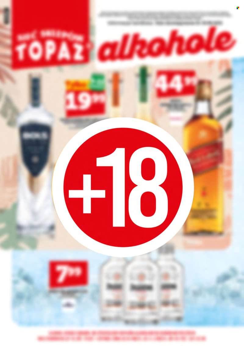 Gazetka Topaz - 1.06.2025 - 30.06.2025.