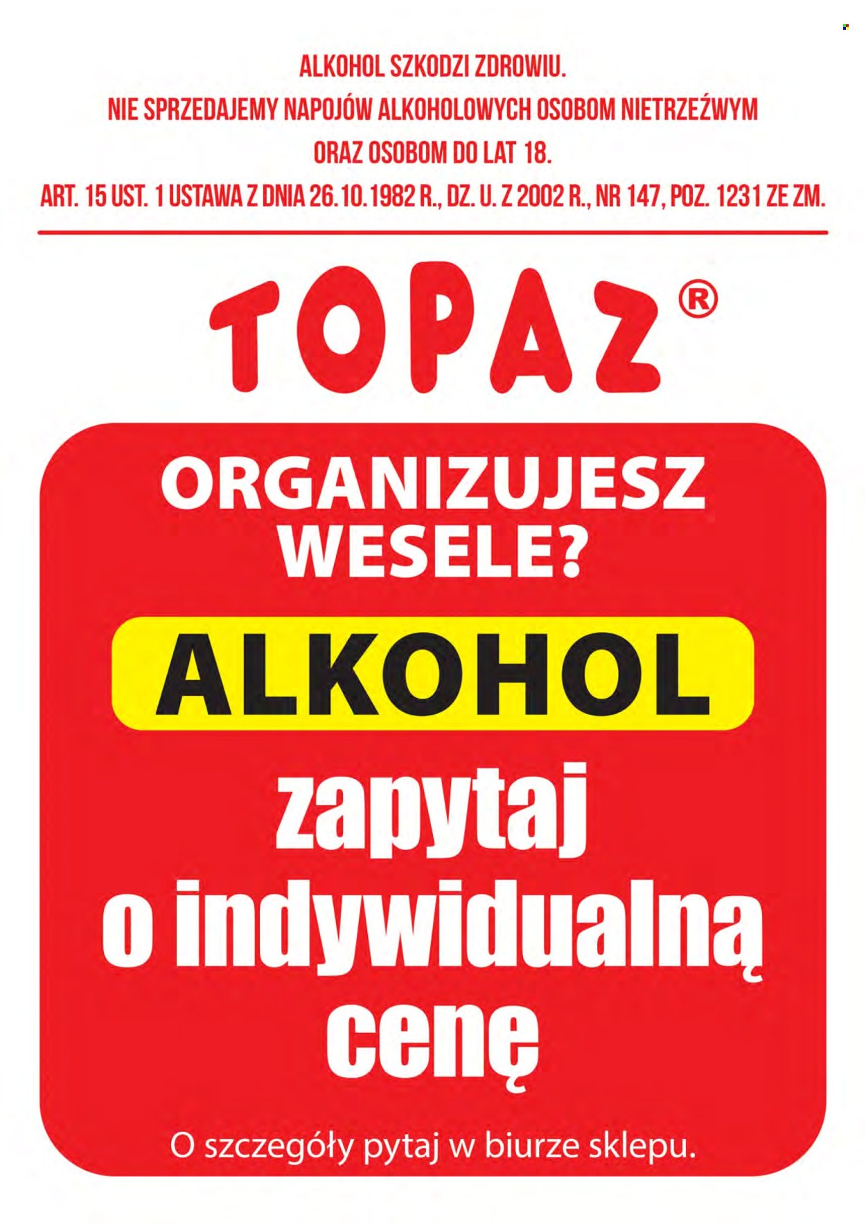Gazetka Topaz - 1.06.2025 - 30.06.2025. Strona 2
