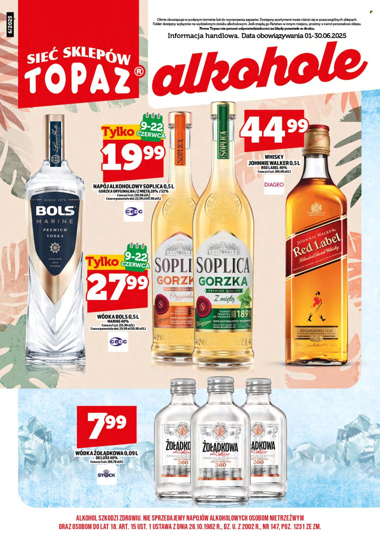 Gazetka Topaz - 1.06.2025 - 30.06.2025. Strona 3