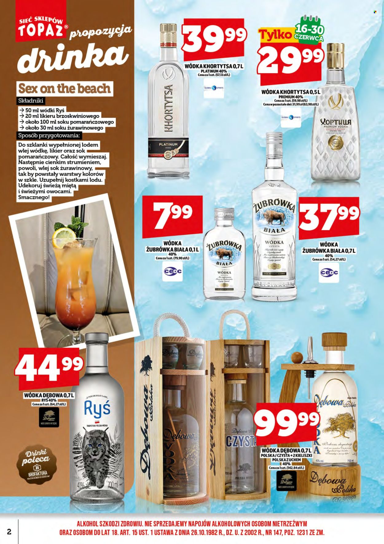 Gazetka Topaz - 1.06.2025 - 30.06.2025. Strona 4