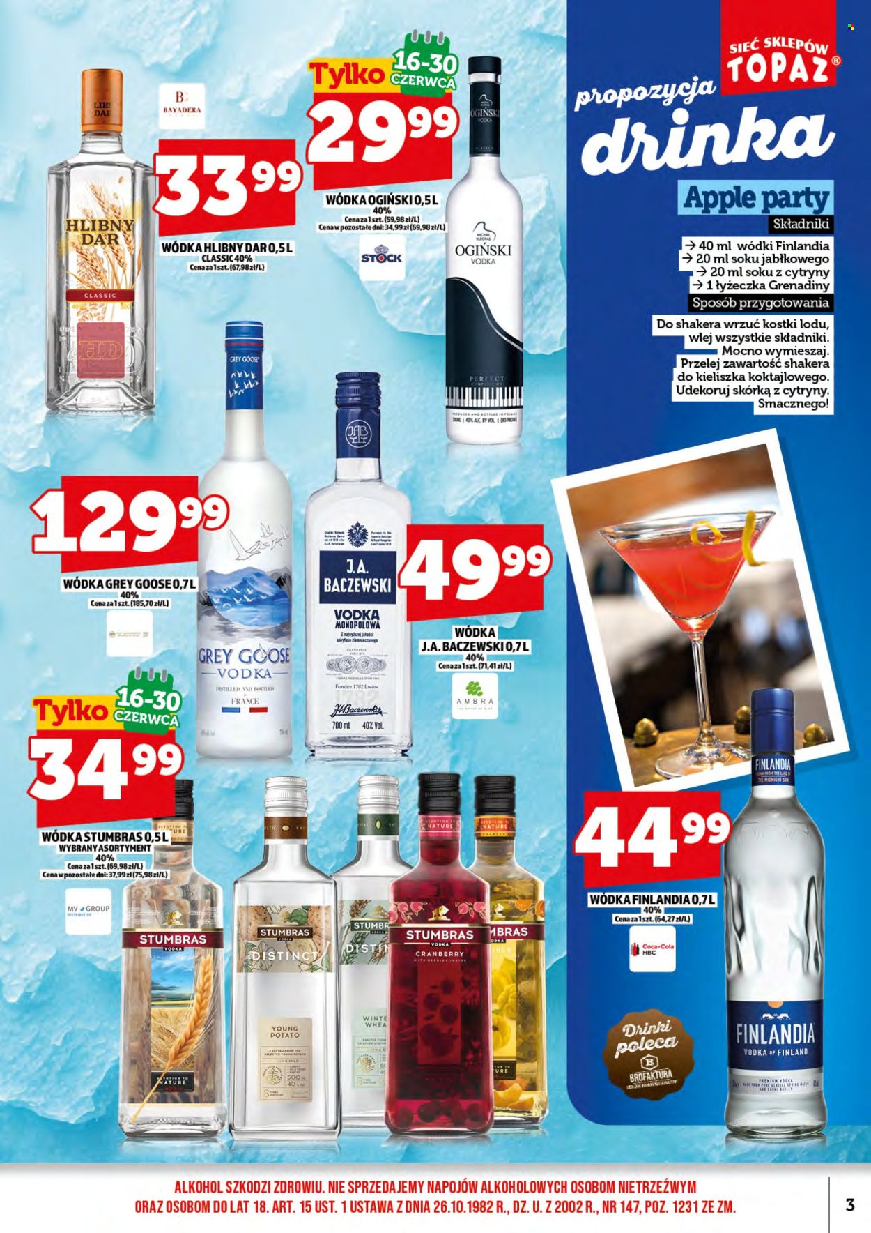 Gazetka Topaz - 1.06.2025 - 30.06.2025. Strona 5