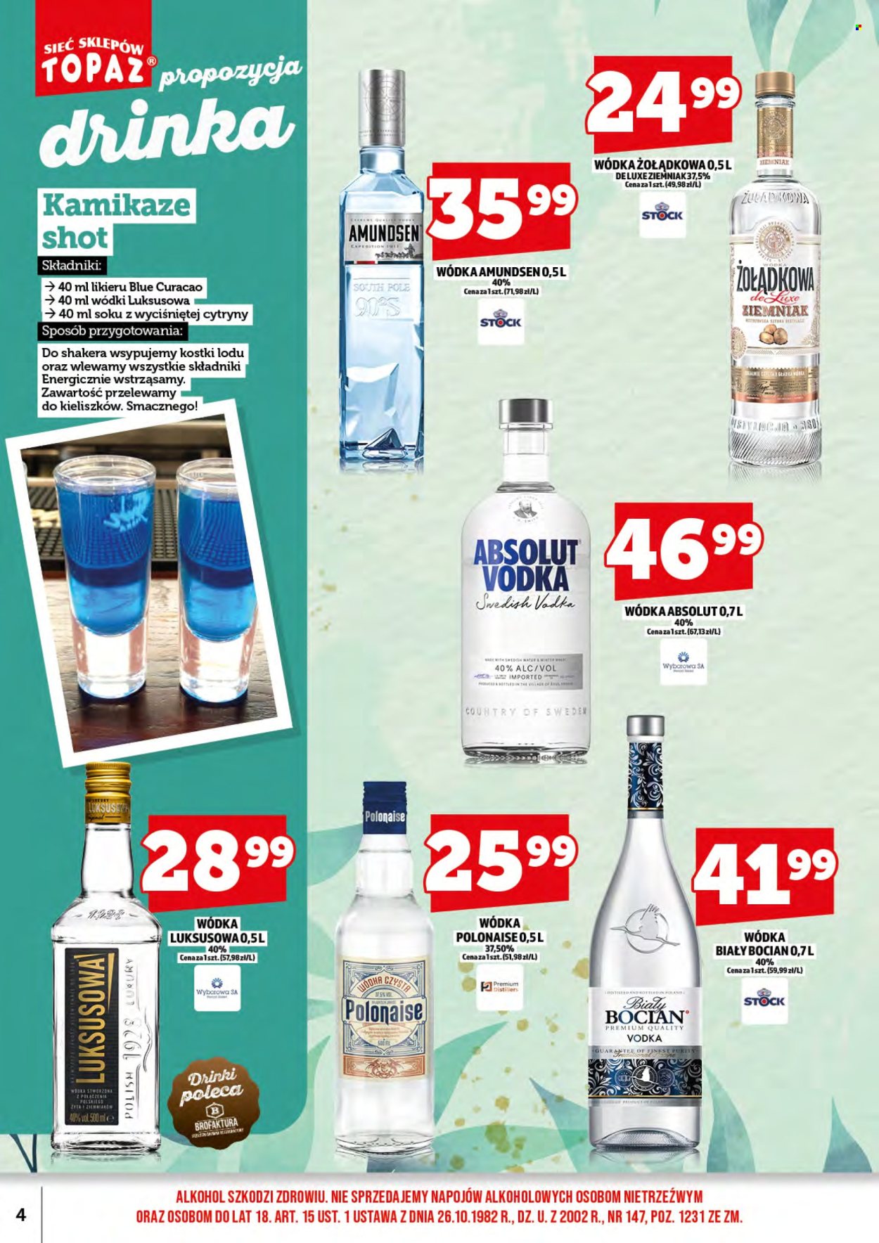 Gazetka Topaz - 1.06.2025 - 30.06.2025. Strona 6