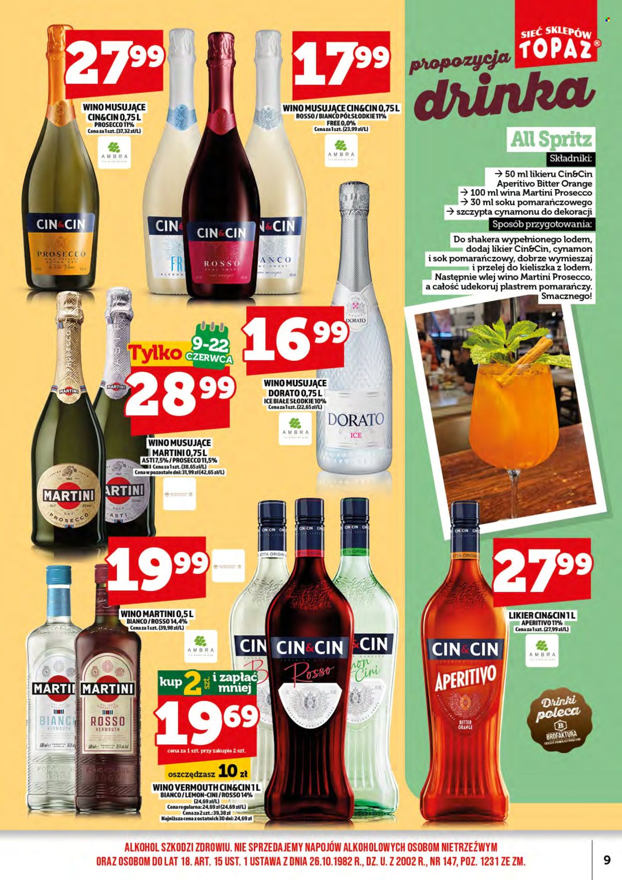 Gazetka Topaz - 1.06.2025 - 30.06.2025. Strona 11