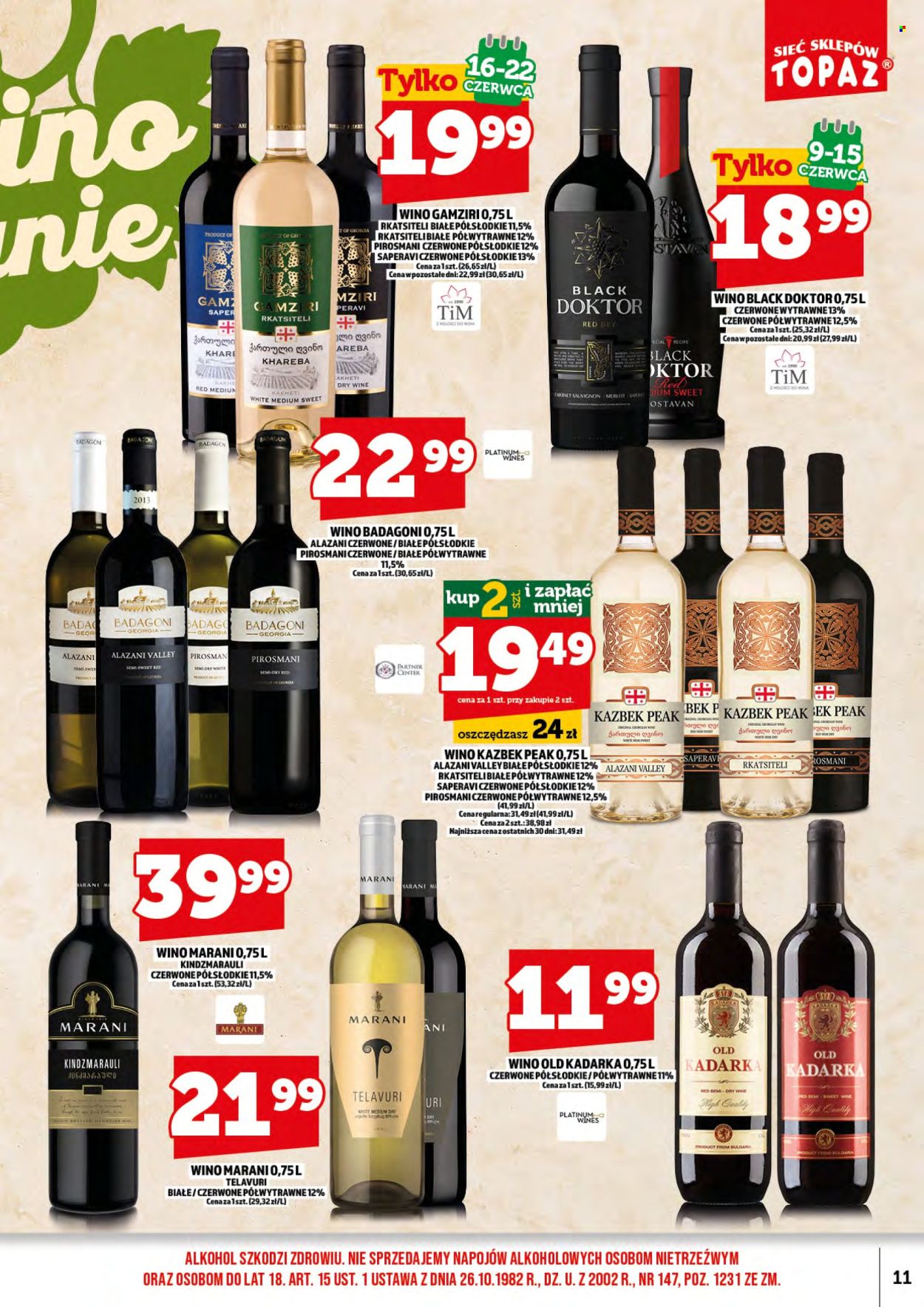 Gazetka Topaz - 1.06.2025 - 30.06.2025. Strona 13