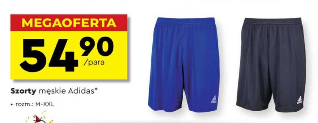 Szorty męskie Adidas