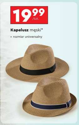 Kapelusz męski