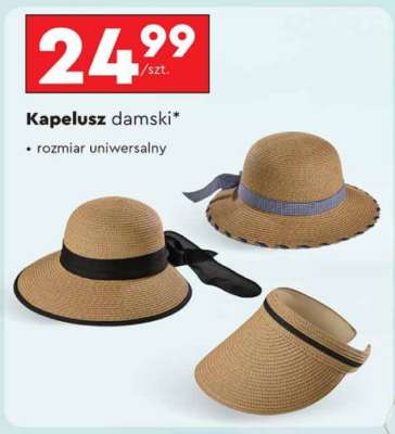 Kapelusz damski