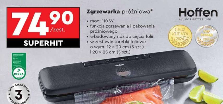 Zgrzewarka próżniowa