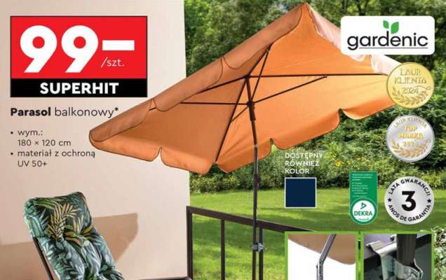 Parasol balkonowy