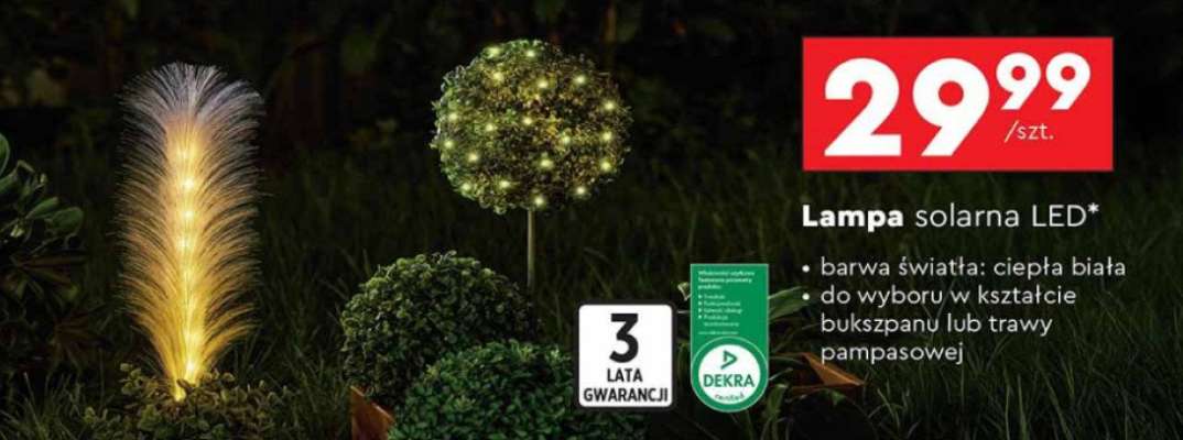 Lampa solarna LED