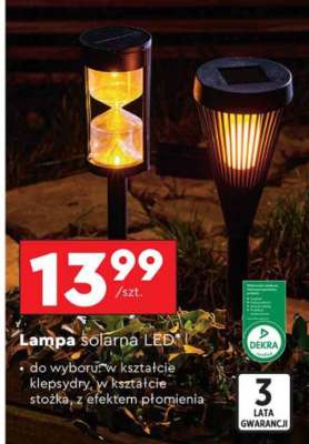 Lampa solarna LED